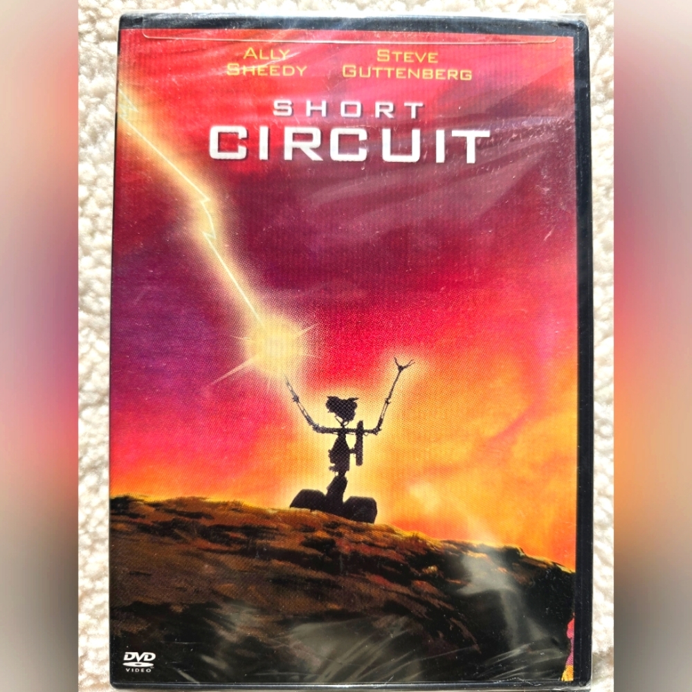 SEALED Short Circuit DVD